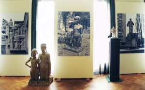 tentoonstelling hildo krop stadsbeeldhouwer van amsterdam - foto: loek van vlerken 