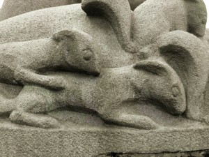 meisje met eekhoorns (detail) - foto: loek van vlerken 21.01.2011