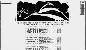 Gazelle - Wendingen nrs 7 en 8 - 1919
