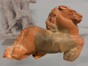steigerend paardje - studie in terracotta - coll. hildo krop museum - foto: loek van vlerken 10.07.2017