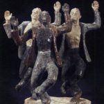 drie dansers - foto hildo krop museum